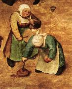 Pieter Bruegel the Elder Children's Games oil painting reproduction